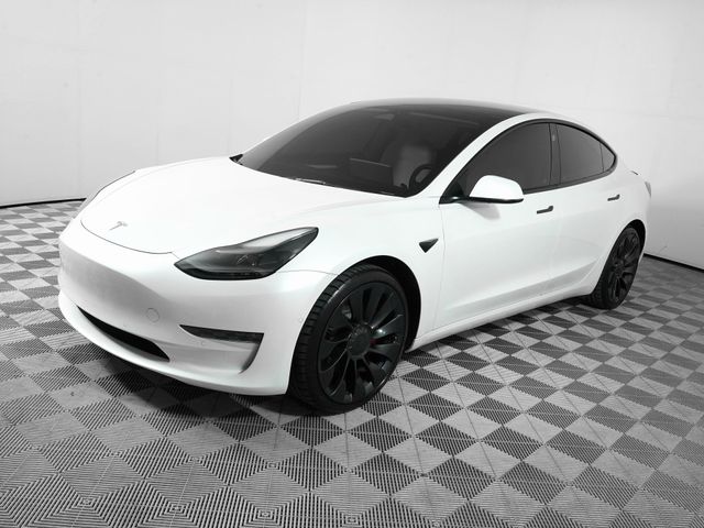 2022 Tesla Model 3 Performance