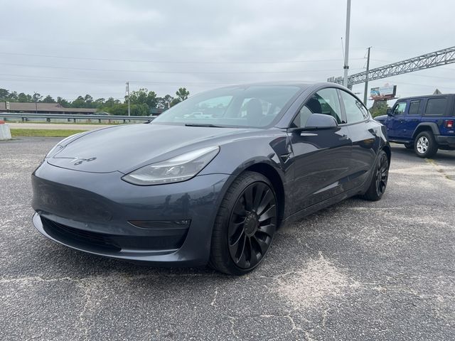 2022 Tesla Model 3 Performance