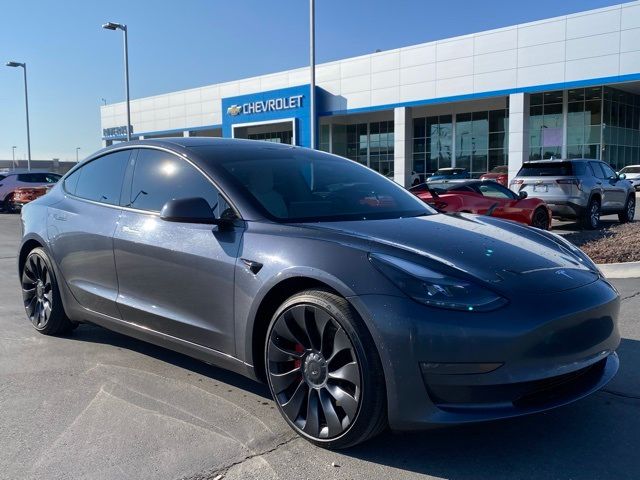 2022 Tesla Model 3 Performance