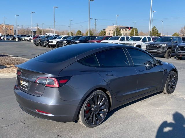 2022 Tesla Model 3 Performance