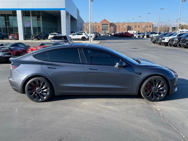 2022 Tesla Model 3 Performance