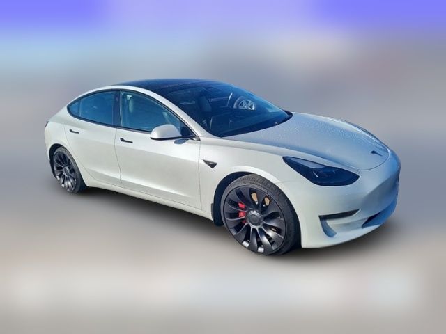 2022 Tesla Model 3 Performance