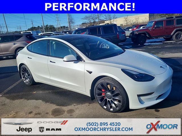 2022 Tesla Model 3 Performance