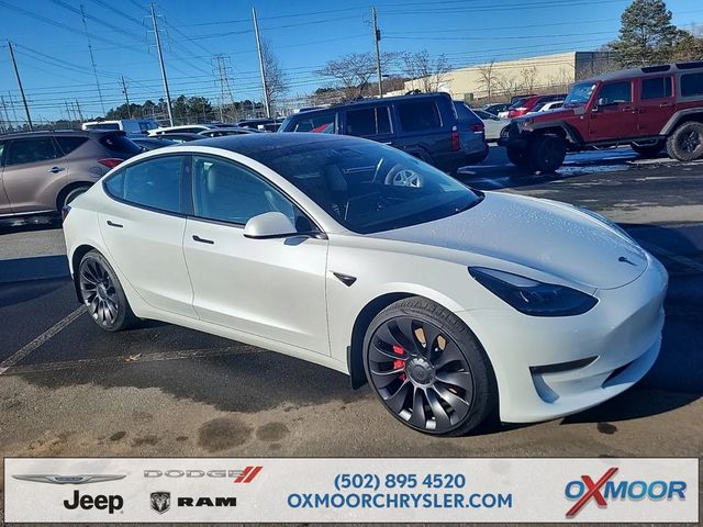 2022 Tesla Model 3 Performance