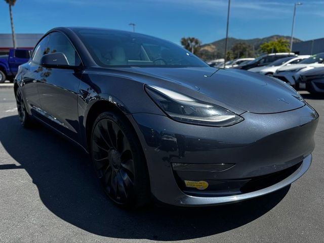 2022 Tesla Model 3 Performance
