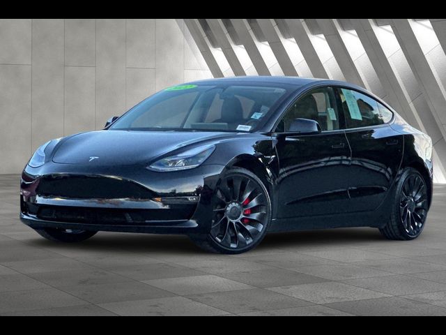 2022 Tesla Model 3 Performance