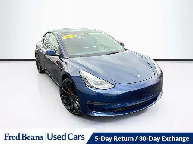 2022 Tesla Model 3 Performance