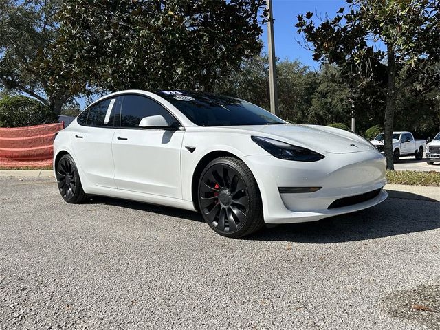 2022 Tesla Model 3 Performance