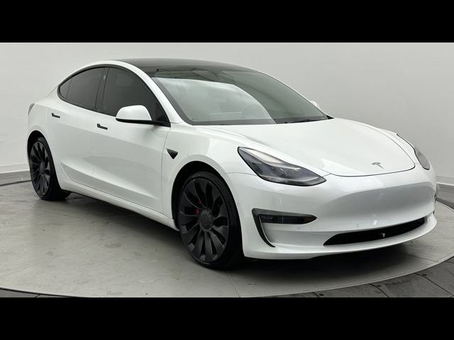 2022 Tesla Model 3 Performance
