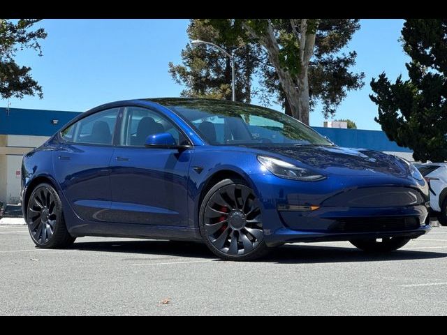2022 Tesla Model 3 Performance