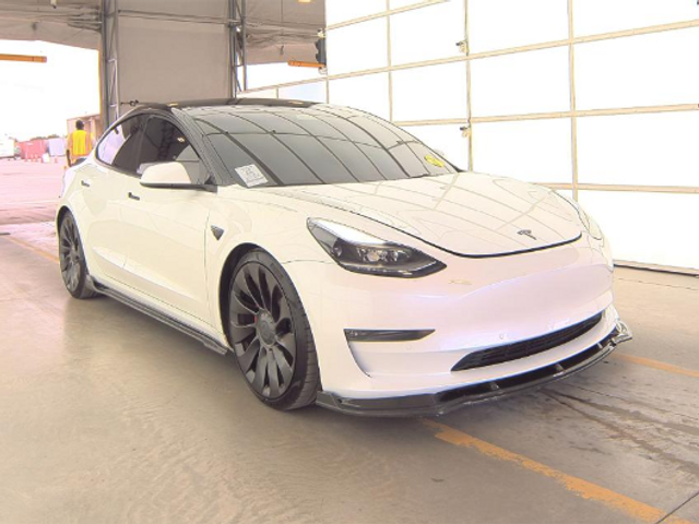 2022 Tesla Model 3 Performance