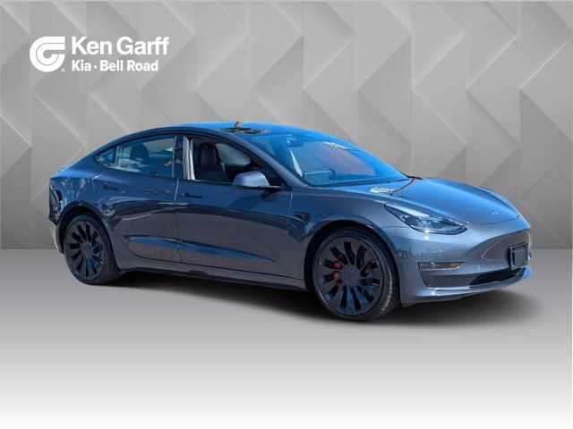 2022 Tesla Model 3 Performance