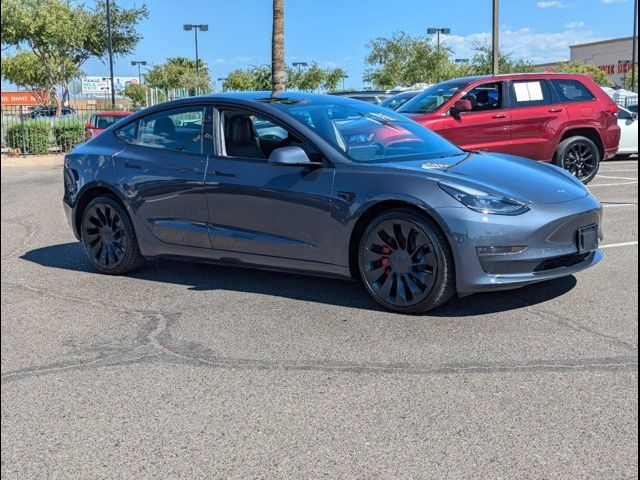 2022 Tesla Model 3 Performance