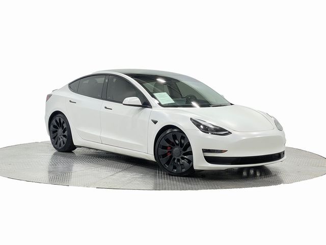 2022 Tesla Model 3 Performance