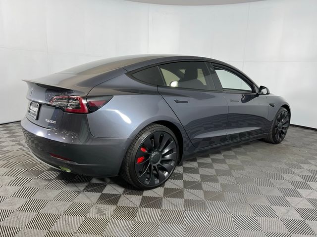 2022 Tesla Model 3 Performance