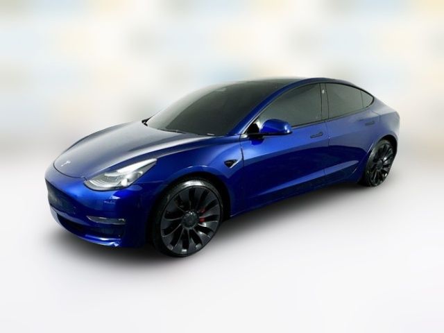 2022 Tesla Model 3 Performance