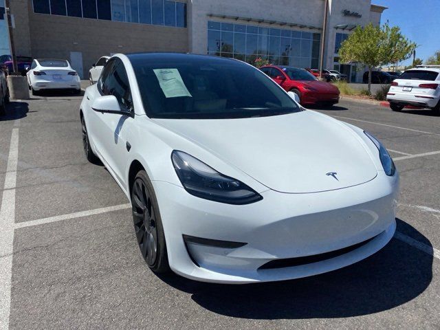 2022 Tesla Model 3 Performance