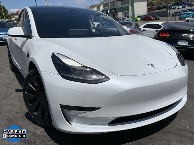 2022 Tesla Model 3 Performance