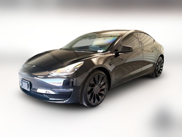 2022 Tesla Model 3 Performance