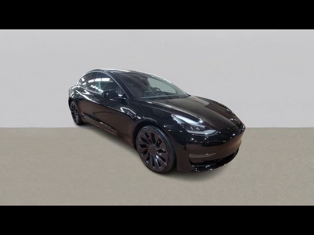 2022 Tesla Model 3 Performance