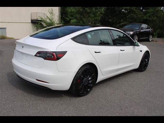 2022 Tesla Model 3 Performance