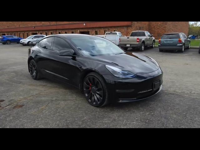 2022 Tesla Model 3 Performance