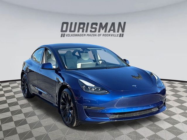 2022 Tesla Model 3 Performance