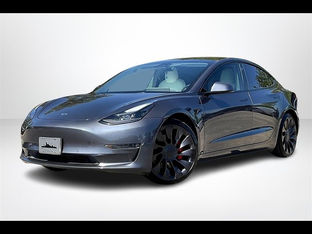 2022 Tesla Model 3 Performance