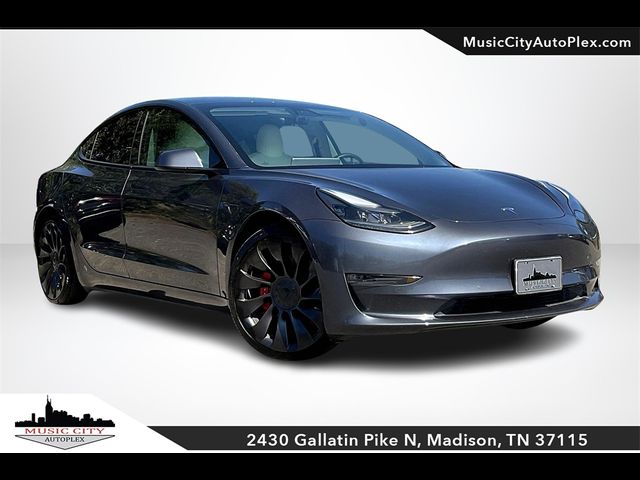 2022 Tesla Model 3 Performance