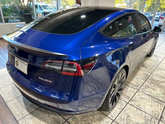 2022 Tesla Model 3 Performance