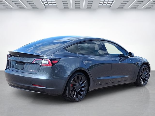 2022 Tesla Model 3 Performance