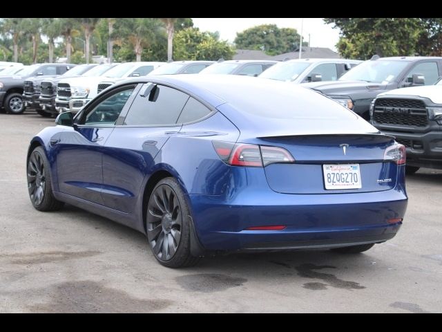 2022 Tesla Model 3 Performance