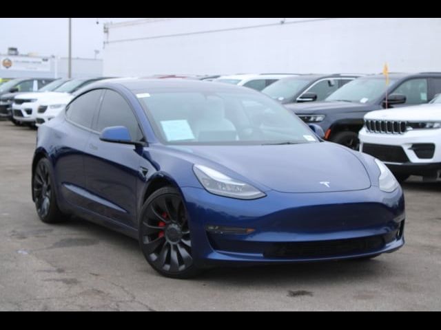 2022 Tesla Model 3 Performance