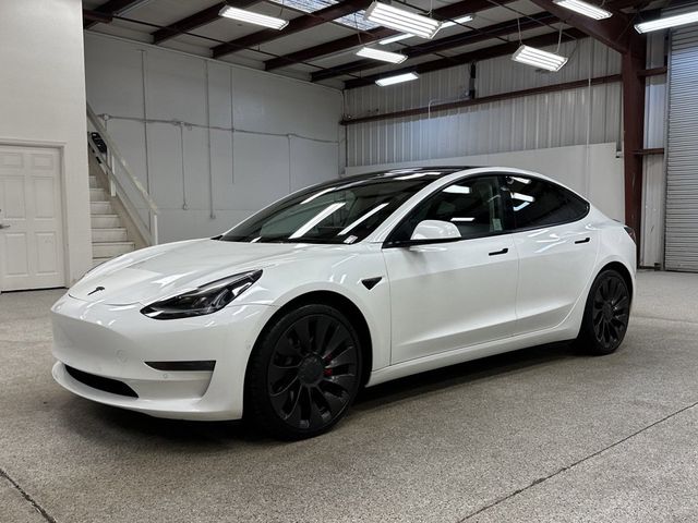 2022 Tesla Model 3 Performance