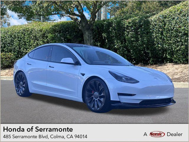 2022 Tesla Model 3 Performance