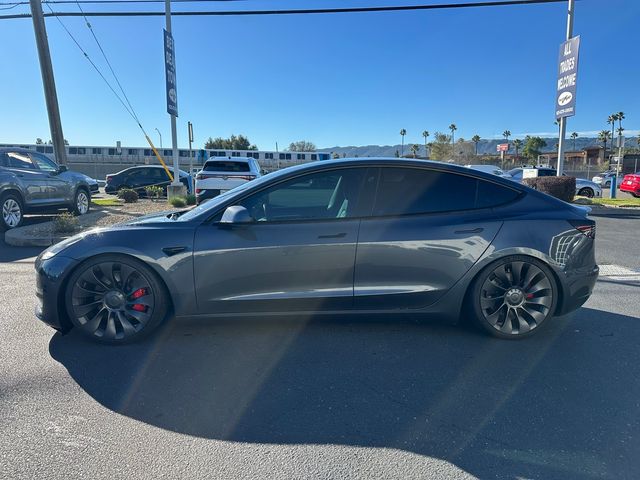 2022 Tesla Model 3 Performance