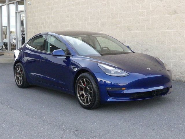 2022 Tesla Model 3 Performance