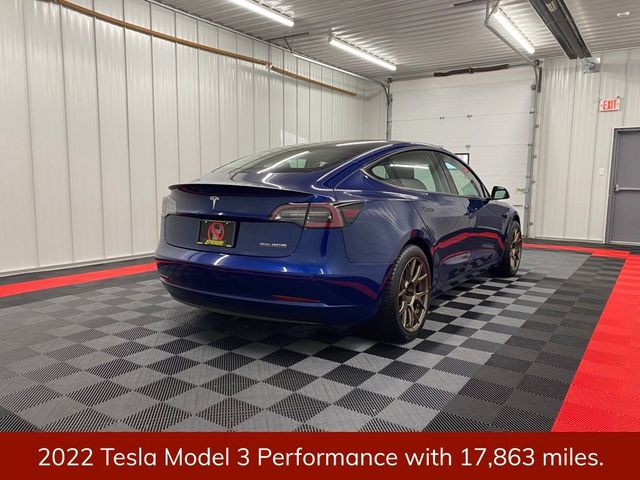 2022 Tesla Model 3 Performance