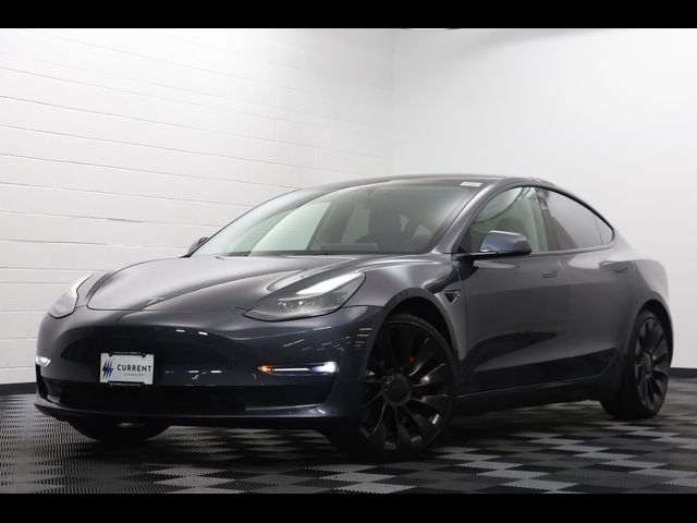 2022 Tesla Model 3 Performance