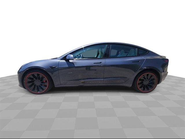 2022 Tesla Model 3 Performance