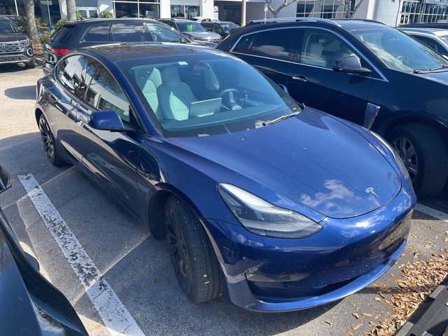 2022 Tesla Model 3 Performance