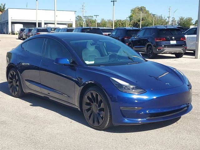 2022 Tesla Model 3 Performance