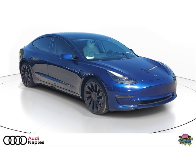 2022 Tesla Model 3 Performance