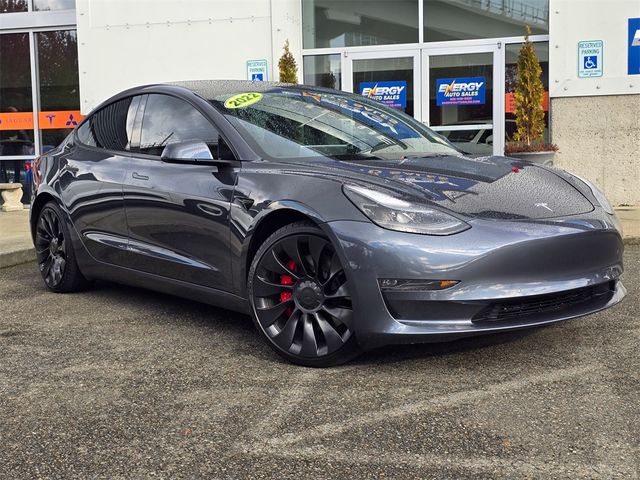 2022 Tesla Model 3 Performance