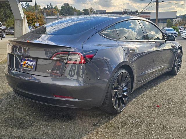 2022 Tesla Model 3 Performance