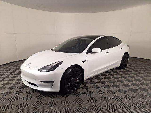 2022 Tesla Model 3 Performance