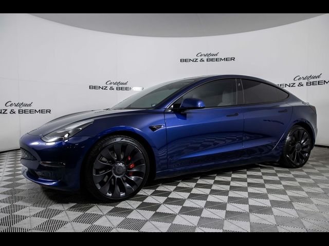 2022 Tesla Model 3 Performance