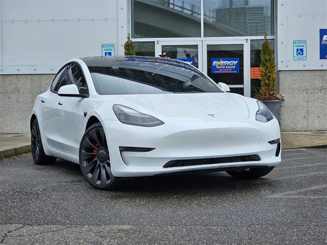 2022 Tesla Model 3 Performance