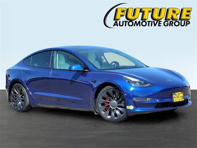 2022 Tesla Model 3 Performance