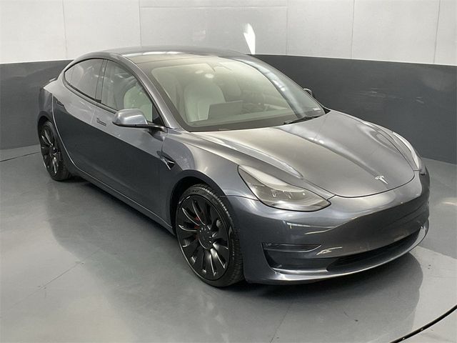 2022 Tesla Model 3 Performance